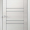 Межкомнатная дверь Velldoris Linea 8 60x200 (дуб белый поперечный, мателюкс)