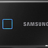 Внешний накопитель Samsung T7 Touch 2TB (черный)