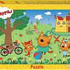 Пазл Step Puzzle Три кота 96091