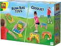 Активная игра SES Creative Крокет и Забрось мешок с бобами 2 в 1 02293