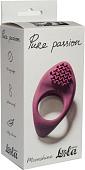 Виброкольцо Lola Games Pure Passion Moonshine 158471 1301-02Lola (бордовый)
