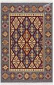 Ковер для жилой комнаты Shahintex Etno Icarpet 120x180 002 455535 (яшма)