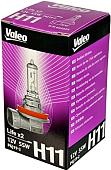 Галогенная лампа Valeo H11 Life x2 1шт
