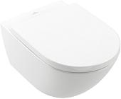 Унитаз подвесной Villeroy & Boch Subway 3.0 4670-T0-RW+8M42-S1-RW