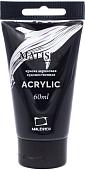 Акриловая краска Малевичъ Matisso 617051 (60 мл, черный)
