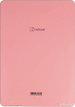 Планшет для рисования Wicue 10" WS210 Mono (розовый)