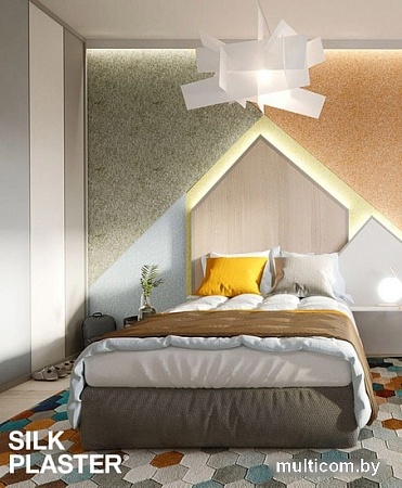 Жидкие обои Silk Plaster East 951