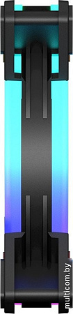 Вентилятор для корпуса PCCooler F3 T120 ARGB (черный)