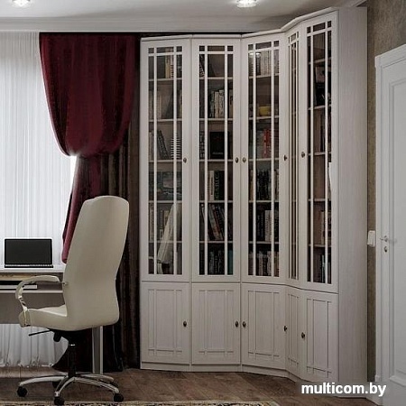 Шкаф распашной Глазов Sherlock 33 (ясень анкор светлый)