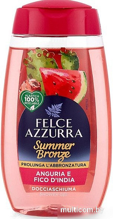 Felce Azzurra Гель для душа Summer Bronze Watermelon 250 мл
