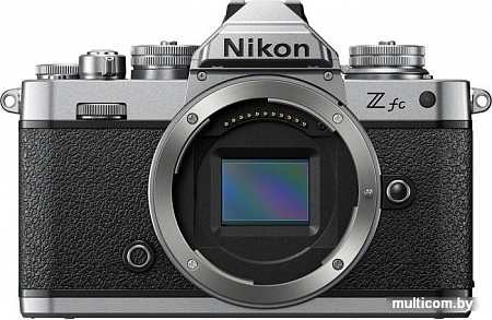 Беззеркальный фотоаппарат Nikon Z fc Body (черный/серебристый)