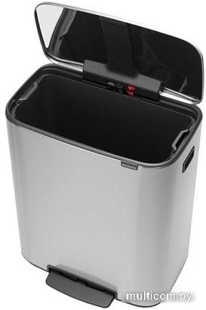 Brabantia Bo Pedal Bin 60 л (стальной матовый)