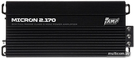 Автомобильный усилитель AMP Micron 2.170