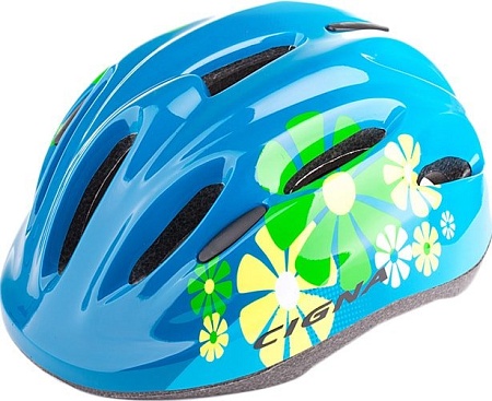 Cпортивный шлем Cigna WT-024 Out-mold (синий)