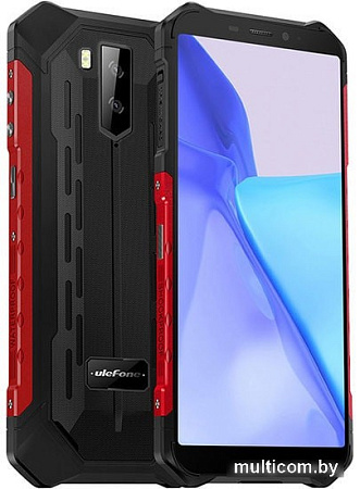 Смартфон Ulefone Armor X9 Pro (красный)