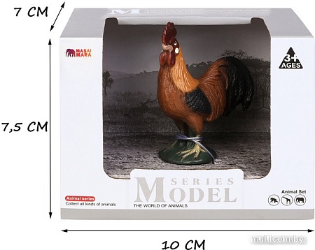 Фигурка Masai Mara На ферме. Петух MM212-183