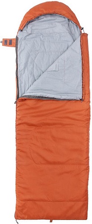 Спальный мешок Helios Toro 300R (правая молния, оранжевый)