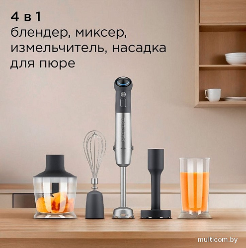 Погружной блендер Redmond (Редмонд) BH421 (серый)