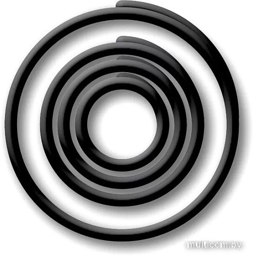 Пластиковые кольца для переплета OPUS EasyRing 20 мм EASYRING20CZA160 (160 шт, черный)