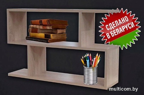 Полка Поставымебель ПЛ-01-10 (дуб сонома)