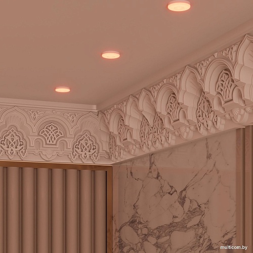 Светодиодная лампочка Gauss MR16 GU10 6Вт 6500К RGBW+димирование LED