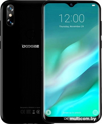 Смартфон Doogee X90L (черный)