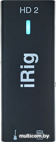 Аудиоинтерфейс IK Multimedia iRig HD 2