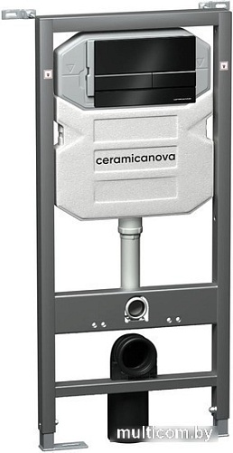 Инсталляция для унитаза Ceramica Nova Envision CN1002B (с кнопкой смыва)