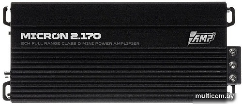 Автомобильный усилитель AMP Micron 2.170