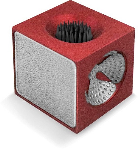 Инструмент для обработки наклейки кия Start Billiards 5в1 SBFXMSQ-2 (красный)