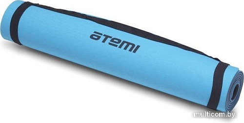 Коврик Atemi AYM13B (серый/голубой)