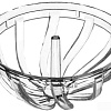 Трап/канал Berges Wasserhaus C1 Norma 700 090038 (матовый хром)