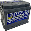 Автомобильный аккумулятор BARS Premium 60 R+ (60 А·ч)