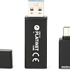USB Flash Platinet X-Depo USB 3.0 + Type-C Adapter 16GB (черный)