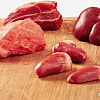 Корм для собак Animonda GranCarno Original Adult beef + duck hearts 0.8 кг