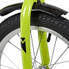 Детский велосипед Novatrack Twist New 16 2020 161TWIST.GN20 (зеленый/черный)