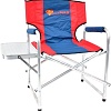 Кресло НПО Кедр Складное Supermax алюминий со столиком AKSM-02