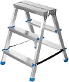 Лестница-стремянка Dinko 2х3 ступеней [STRD-AL-3]