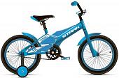Детский велосипед Stark Tanuki 16 Boy 2020 (голубой/белый)