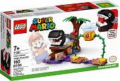 Конструктор LEGO Super Mario 71381 Кусалкин на цепи — встреча в джунглях