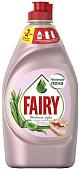 Средство для мытья посуды Fairy Нежные ручки Розовый жасмин и алоэ вера 900 мл