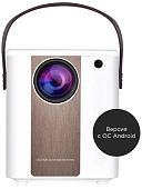 Проектор Zodikam Z02A Android Edition (белый)