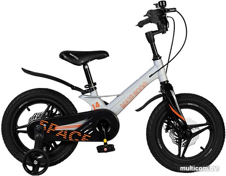 Детский велосипед Maxiscoo Space MSC-S1414D (графит)