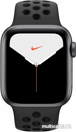 Умные часы Apple Watch Nike Series 5 40 мм (алюминий черный космос/антрацит)