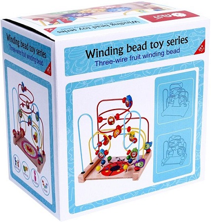 Бизиборд Sima-Land Логический центр 3837958