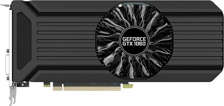 Видеокарта Palit GeForce GTX 1060 StormX 3GB GDDR5 [NE51060015F9-1061F]