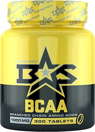 BCAA Binasport BCAA (300 капсул)