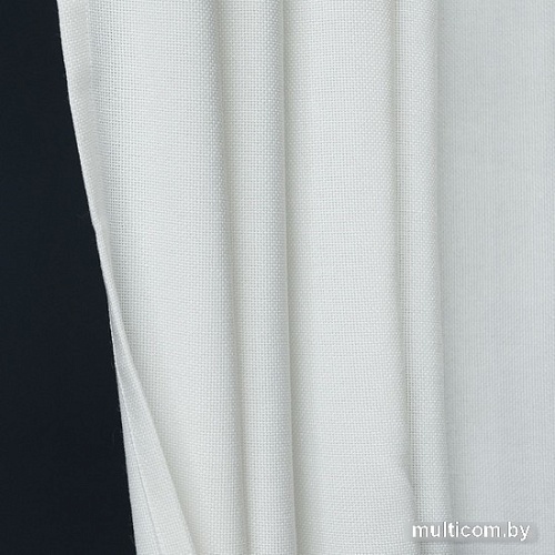 Комплект штор Pasionaria Джерри 280x230 (2 шт, белый)