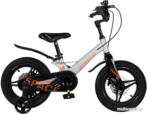 Детский велосипед Maxiscoo Space MSC-S1414D (графит)