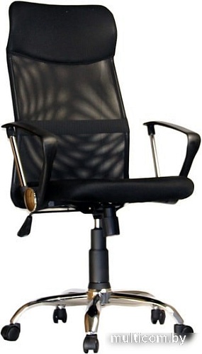 Кресло Деловая обстановка Бета (пластиковые ролики, черный)